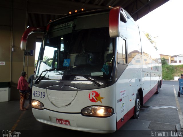 Empresa Reunidas Paulista de Transportes 45319 na cidade de Ribeirão Preto, São Paulo, Brasil, por Erwin  Luiz. ID da foto: 3044216.