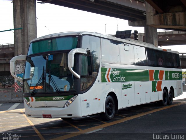 Cia. São Geraldo de Viação 10535 na cidade de Rio de Janeiro, Rio de Janeiro, Brasil, por Lucas Lima. Número da foto: #3044802.