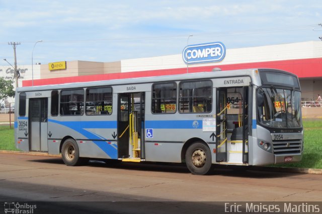 Jaguar Transportes Urbanos 3054 na cidade de Campo Grande, Mato Grosso do Sul, Brasil, por Eric Moises Martins. Número da foto: #3046334.