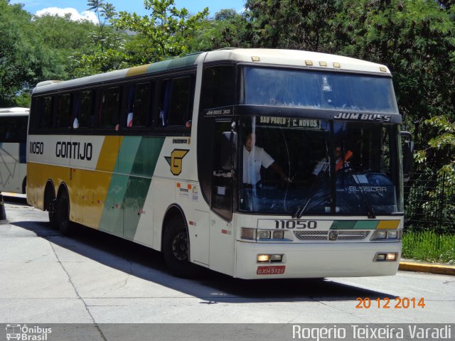 Empresa Gontijo de Transportes 11050 na cidade de São Paulo, São Paulo, Brasil, por Rogério Teixeira Varadi. ID da foto: 3044918.