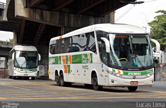 Cia. São Geraldo de Viação 21380 na cidade de Rio de Janeiro, Rio de Janeiro, Brasil, por Lucas Lima. ID da foto: 3044820.