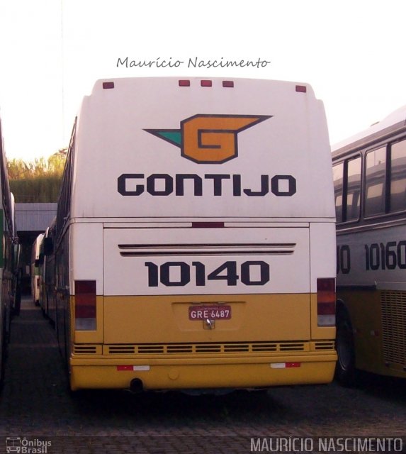 Empresa Gontijo de Transportes 10140 na cidade de Contagem, Minas Gerais, Brasil, por Maurício Nascimento. ID da foto: 3046523.