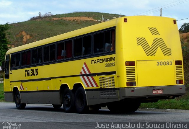 Viação Itapemirim 30093 na cidade de Barra do Piraí, Rio de Janeiro, Brasil, por José Augusto de Souza Oliveira. Número da foto: #3046137.