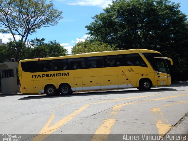 Viação Itapemirim 60805 na cidade de São Paulo, São Paulo, Brasil, por Abner Vinicius  Pereira. ID da foto: 3044355.