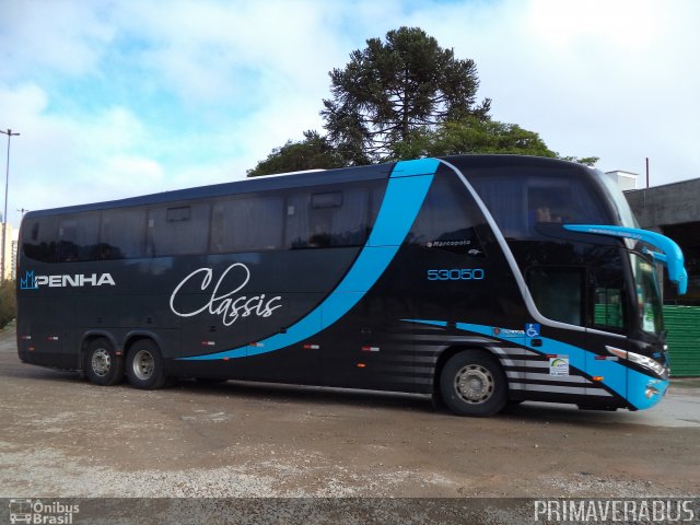 Empresa de Ônibus Nossa Senhora da Penha 53050 na cidade de Curitiba, Paraná, Brasil, por Alexandre Rodrigo. Número da foto: #3044840.