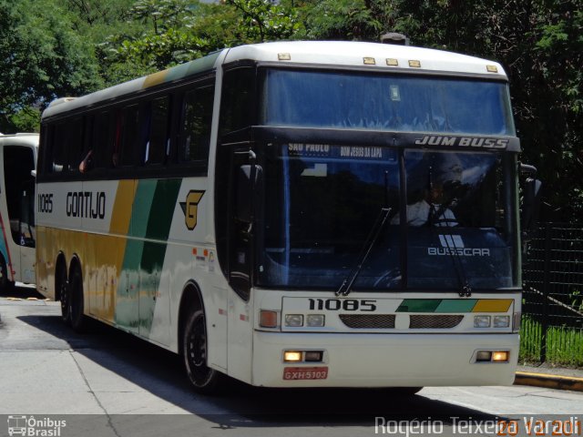 Empresa Gontijo de Transportes 11085 na cidade de São Paulo, São Paulo, Brasil, por Rogério Teixeira Varadi. Número da foto: #3044791.