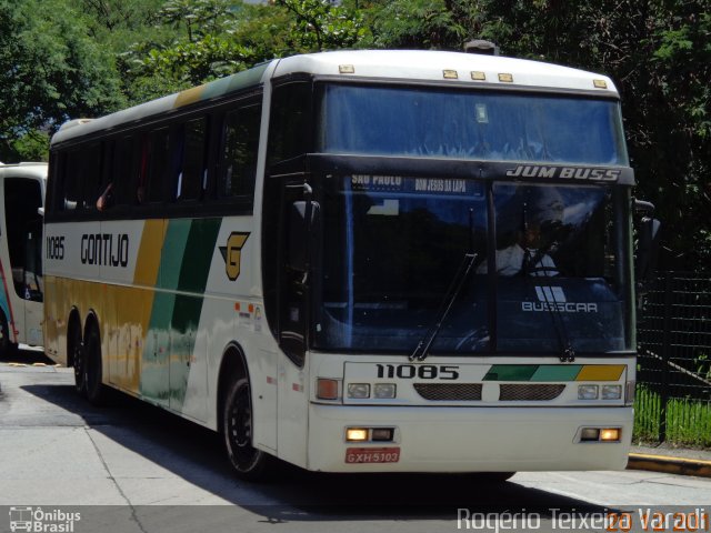 Empresa Gontijo de Transportes 11085 na cidade de São Paulo, São Paulo, Brasil, por Rogério Teixeira Varadi. ID da foto: 3044791.