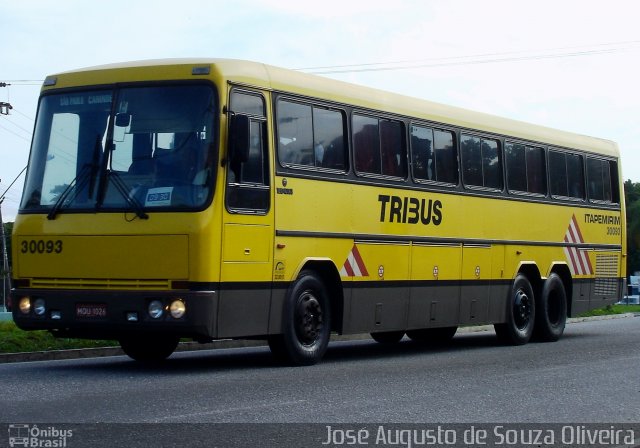 Viação Itapemirim 30093 na cidade de Barra do Piraí, Rio de Janeiro, Brasil, por José Augusto de Souza Oliveira. ID da foto: 3046138.