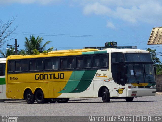 Empresa Gontijo de Transportes 15165 na cidade de Porto Seguro, Bahia, Brasil, por Marcel  Sales. Número da foto: #3046224.