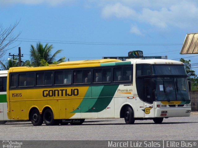 Empresa Gontijo de Transportes 15165 na cidade de Porto Seguro, Bahia, Brasil, por Marcel  Sales. ID da foto: 3046224.