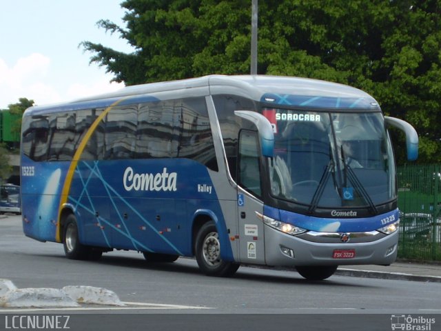 Viação Cometa 13223 na cidade de São Paulo, São Paulo, Brasil, por Luis Nunez. Número da foto: #3045432.