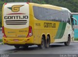 Empresa Gontijo de Transportes 19035 na cidade de Araxá, Minas Gerais, Brasil, por Lucas Borges . Número da foto: #3044577.