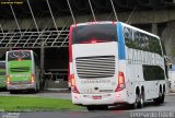 Auto Viação Catarinense 3543 na cidade de Florianópolis, Santa Catarina, Brasil, por Leonardo Fidelli. Número da foto: #3045697.