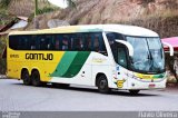Empresa Gontijo de Transportes 18485 na cidade de Paraíba do Sul, Rio de Janeiro, Brasil, por Flávio Oliveira. Número da foto: #:id.