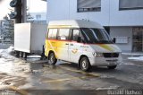 PostAuto 102404 na cidade de Chur, Grisons, Suíça, por Donald Hudson. Número da foto: #3044587.