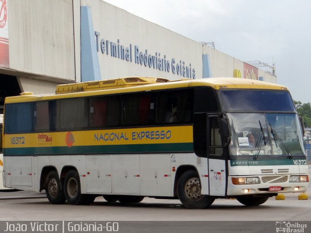 Nacional Expresso 16372 na cidade de Goiânia, Goiás, Brasil, por João Victor. ID da foto: 3675326.