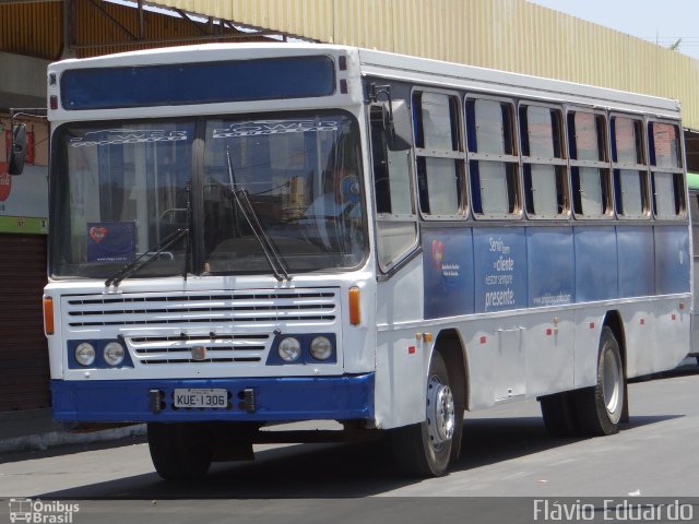 Ônibus Particulares 1306 na cidade de Juazeiro do Norte, Ceará, Brasil, por Flávio Eduardo. ID da foto: 3675785.