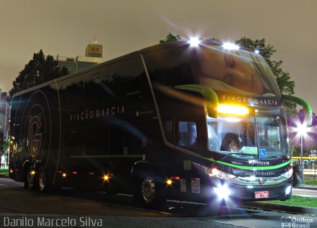 Viação Garcia 7018 na cidade de Curitiba, Paraná, Brasil, por Danilo Marcelo Silva. Número da foto: #3675488.