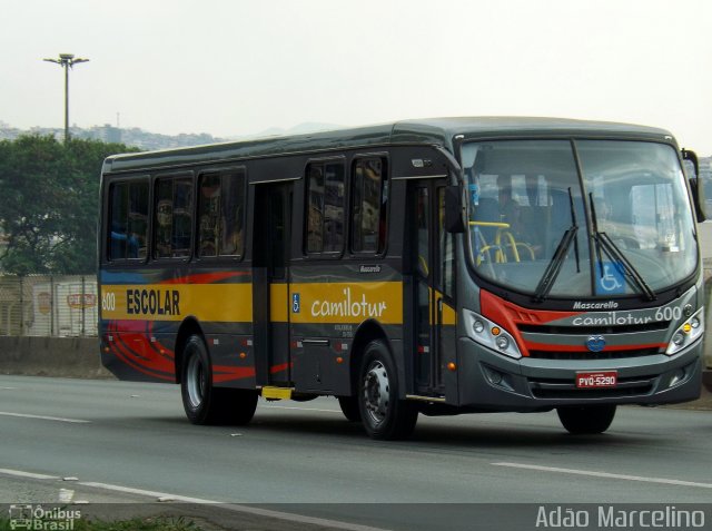 Camilotur 600 na cidade de Belo Horizonte, Minas Gerais, Brasil, por Adão Raimundo Marcelino. Número da foto: #3676358.