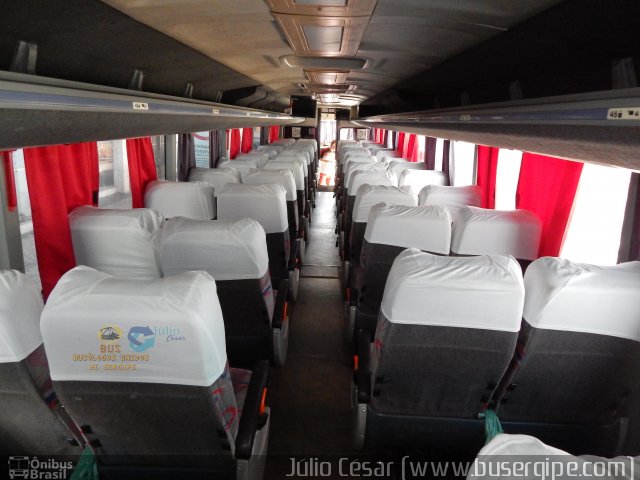 Ônibus Particulares 3172 na cidade de Aracaju, Sergipe, Brasil, por Julio Cesar  Barbosa Martins. ID da foto: 3676838.