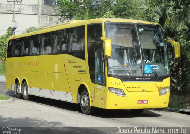 Viação Itapemirim 48135 na cidade de Recife, Pernambuco, Brasil, por Joao Paulo Nascimento Silva. ID da foto: 3675350.