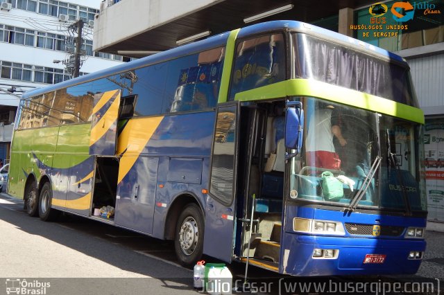 Ônibus Particulares 3172 na cidade de Aracaju, Sergipe, Brasil, por Julio Cesar  Barbosa Martins. ID da foto: 3676837.