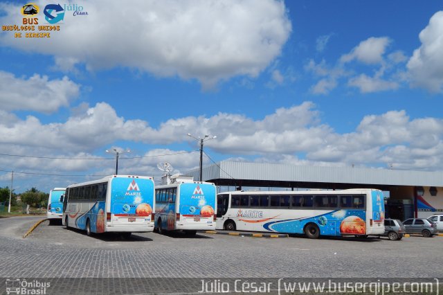 Marte Transportes 0210 na cidade de Esplanada, Bahia, Brasil, por Julio Cesar  Barbosa Martins. Número da foto: #3676836.