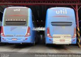 UTIL - União Transporte Interestadual de Luxo 9525 na cidade de SIA, Distrito Federal, Brasil, por Fernando Pereira Azevedo de Sousa. Número da foto: #:id.