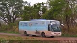 Ônibus Particulares 7646 na cidade de Santo Antônio de Goiás, Goiás, Brasil, por Ediza Fotos. Número da foto: #:id.