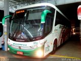 Empresa de Transportes Andorinha 6132 na cidade de Primavera do Leste, Mato Grosso, Brasil, por Stefano  Rodrigues dos Santos. Número da foto: #:id.