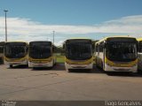 Viação Pioneira 220299 na cidade de Brasília, Distrito Federal, Brasil, por Tiago Gonçalves. Número da foto: #:id.