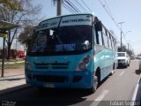 Metrobus BBJV16 na cidade de , por Fabian Seguel. Número da foto: #:id.