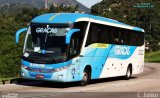 Viação Nossa Senhora das Graças 2332 na cidade de Petrópolis, Rio de Janeiro, Brasil, por Clovis Junior. Número da foto: #:id.