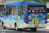 Aliança Tur Transporte de Passageiros e Turismo 1423 na cidade de Aracaju, Sergipe, Brasil, por Julio Cesar  Barbosa Martins. Número da foto: #3676823.
