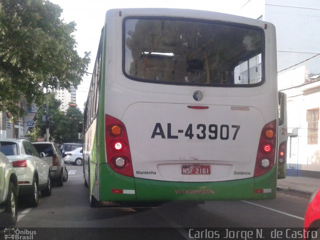 Auto Viação Monte Cristo AL-43907 na cidade de Belém, Pará, Brasil, por Carlos Jorge N.  de Castro. Número da foto: #3694504.