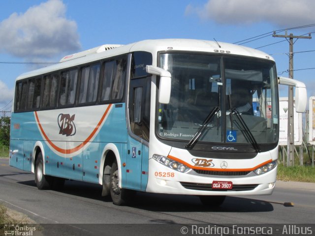 TBS - Travel Bus Service > Transnacional Fretamento 05258 na cidade de Maceió, Alagoas, Brasil, por Rodrigo Fonseca. Número da foto: #3694428.