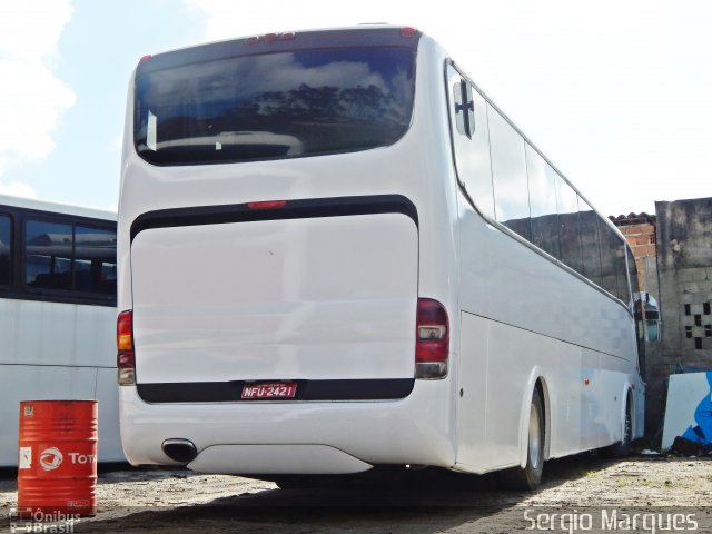 Ônibus Particulares 2421 na cidade de Aracaju, Sergipe, Brasil, por Sergio Marques . ID da foto: 3694661.