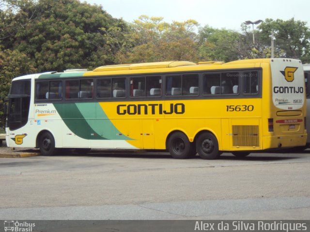 Empresa Gontijo de Transportes 15630 na cidade de São Paulo, São Paulo, Brasil, por Alex da Silva Rodrigues. ID da foto: 3694884.