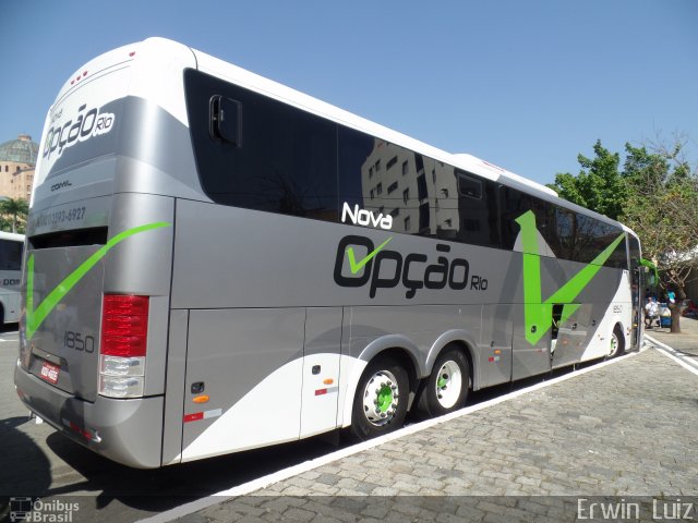 Nova Opção Turismo 1850 na cidade de Aparecida, São Paulo, Brasil, por Erwin  Luiz. Número da foto: #3693691.