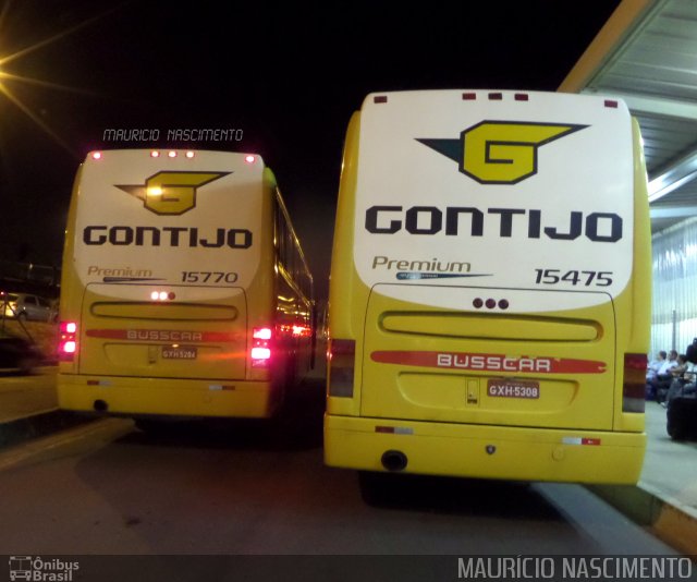 Empresa Gontijo de Transportes 15715 na cidade de Belo Horizonte, Minas Gerais, Brasil, por Maurício Nascimento. Número da foto: #3693927.