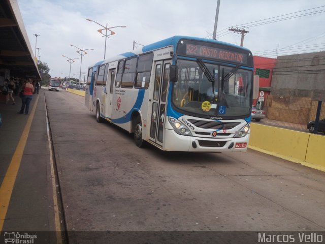 Viação Cidade Morena 1209 na cidade de Campo Grande, Mato Grosso do Sul, Brasil, por André Luis Barbosa Velo. ID da foto: 3697609.