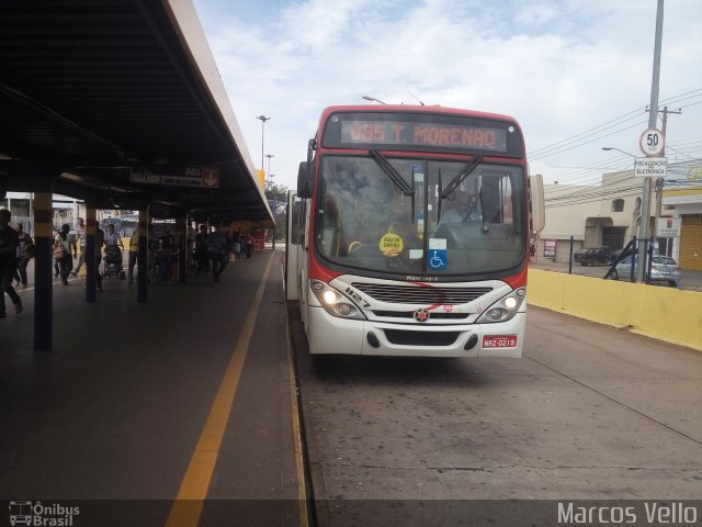 Viação Cidade Morena 1127 na cidade de Campo Grande, Mato Grosso do Sul, Brasil, por André Luis Barbosa Velo. ID da foto: 3697612.