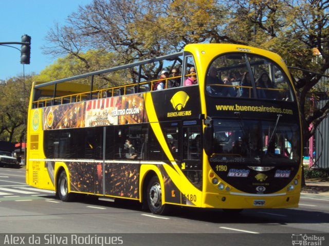 Flecha Bus 1180 na cidade de , por Alex da Silva Rodrigues. Número da foto: #3696807.