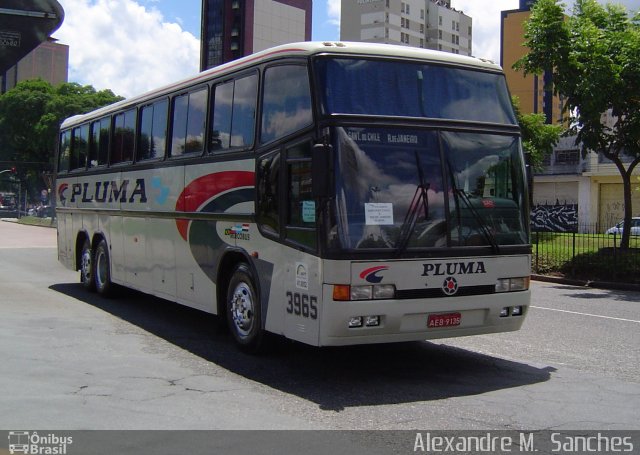 Pluma Conforto e Turismo 3965 na cidade de Curitiba, Paraná, Brasil, por Alexandre M.  Sanches. ID da foto: 3695796.