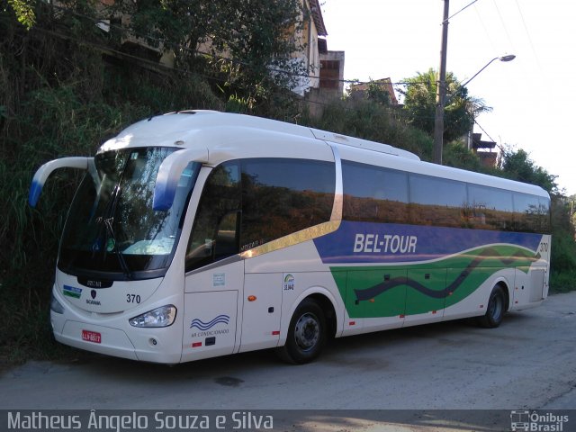 Bel-Tour Transportes e Turismo 370 na cidade de Valença, Rio de Janeiro, Brasil, por Matheus Ângelo Souza e Silva. Número da foto: #3697579.
