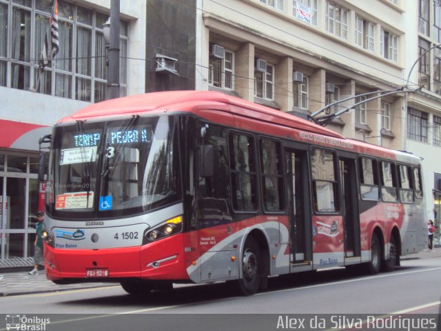 Himalaia Transportes > Ambiental Transportes Urbanos 4 1502 na cidade de São Paulo, São Paulo, Brasil, por Alex da Silva Rodrigues. Número da foto: #3696838.