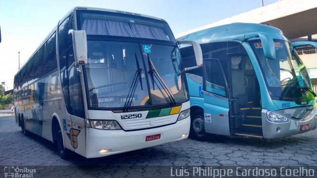 Empresa Gontijo de Transportes 12250 na cidade de Belo Horizonte, Minas Gerais, Brasil, por Luis Philippe Cardoso Coelho. ID da foto: 3696174.