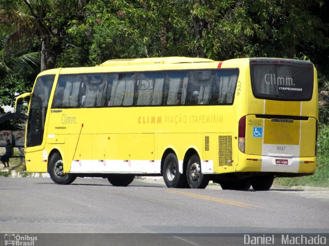 Viação Itapemirim 9537 na cidade de Itabuna, Bahia, Brasil, por Daniel  Machado. Número da foto: #3697503.