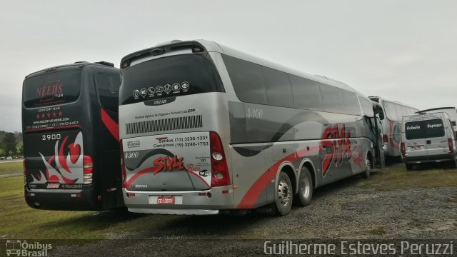 Style Bus 4300 na cidade de São Paulo, São Paulo, Brasil, por Guilherme Esteves Peruzzi. Número da foto: #3695856.