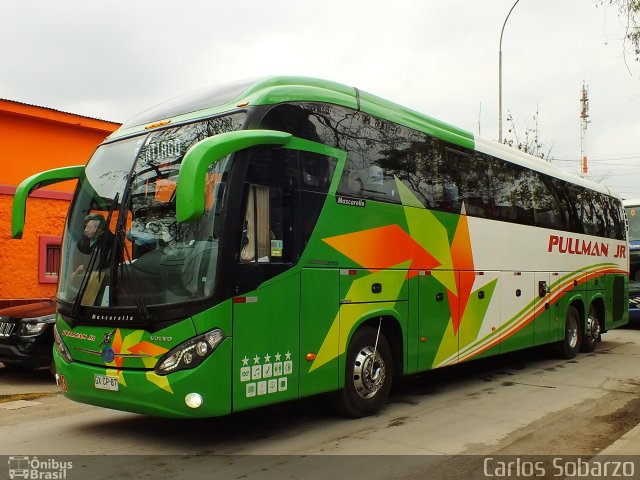 Pullman JR  na cidade de , por Carlos Sobarzo. Número da foto: #3697091.